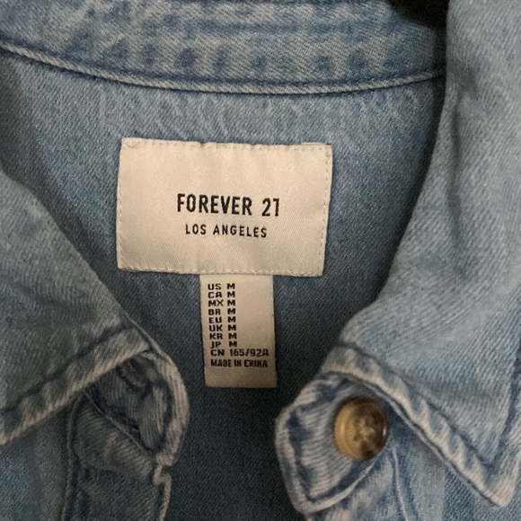 Denim chambray shirt - Picture 4 of 4